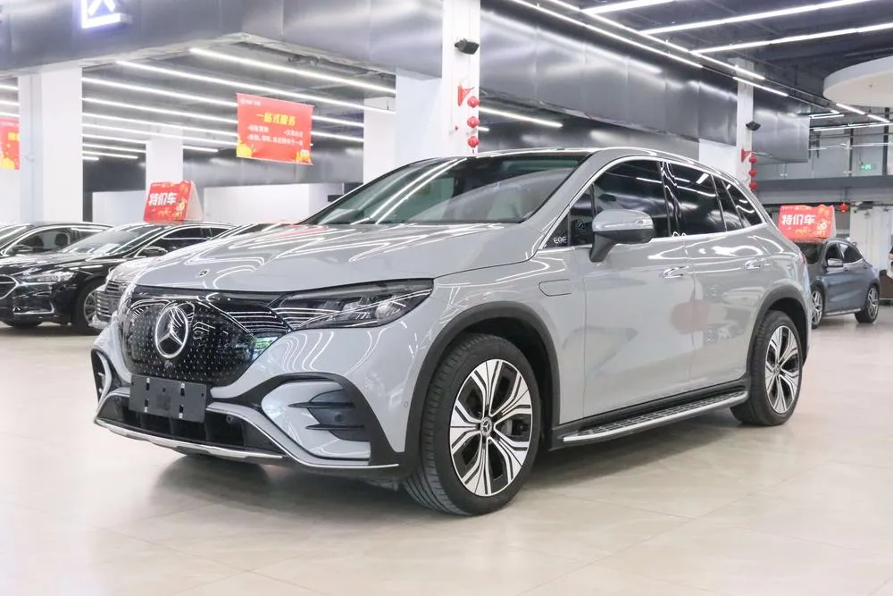 Mercedes-Benz EQE SUV, 2024
