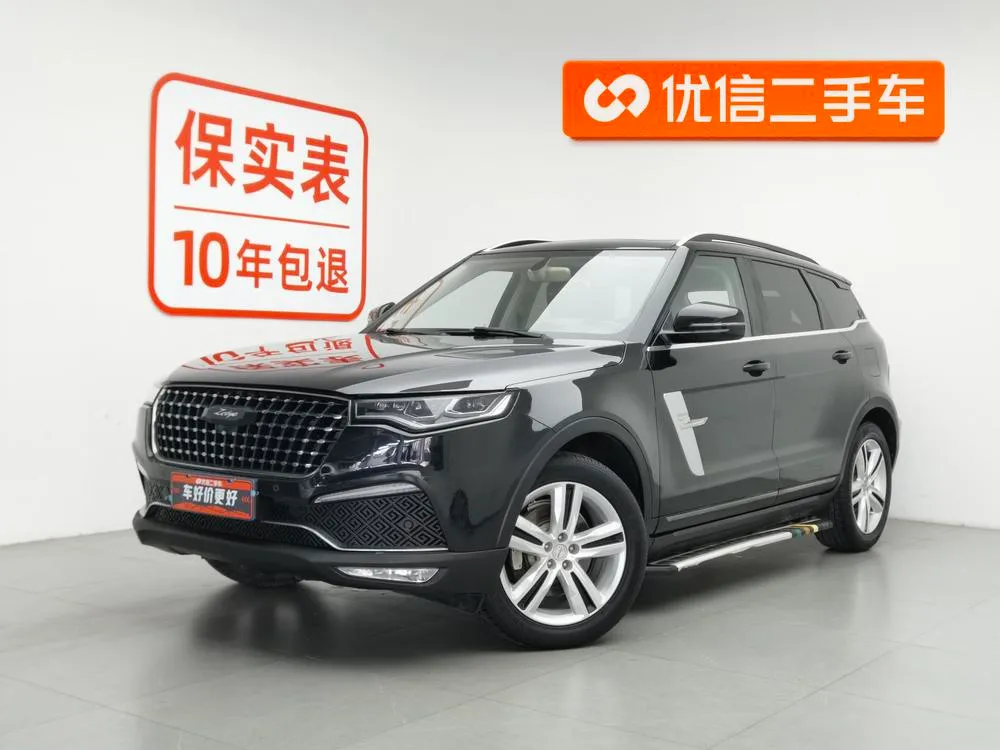 Zotye T700, 2017