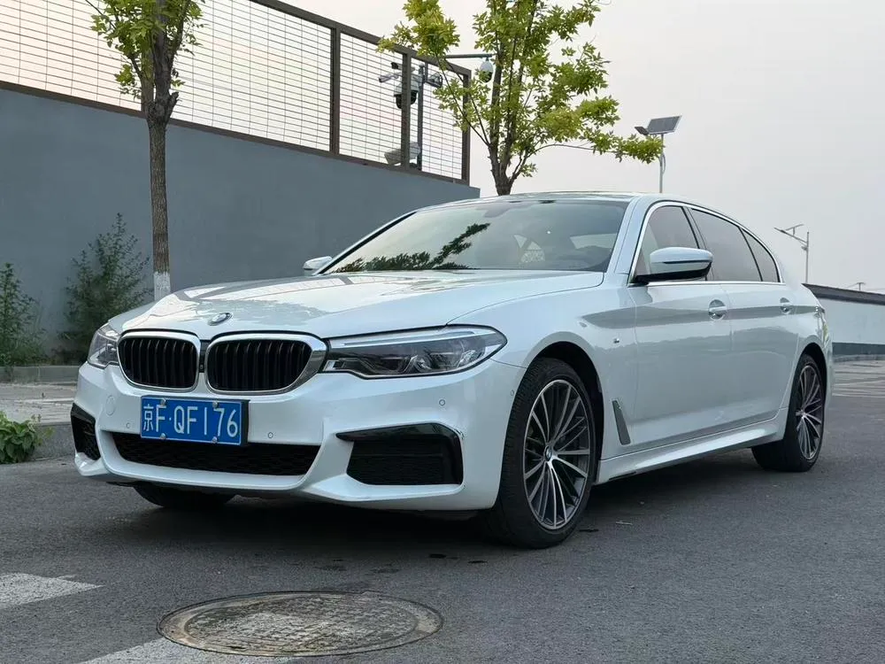 BMW 5-Series, 2020