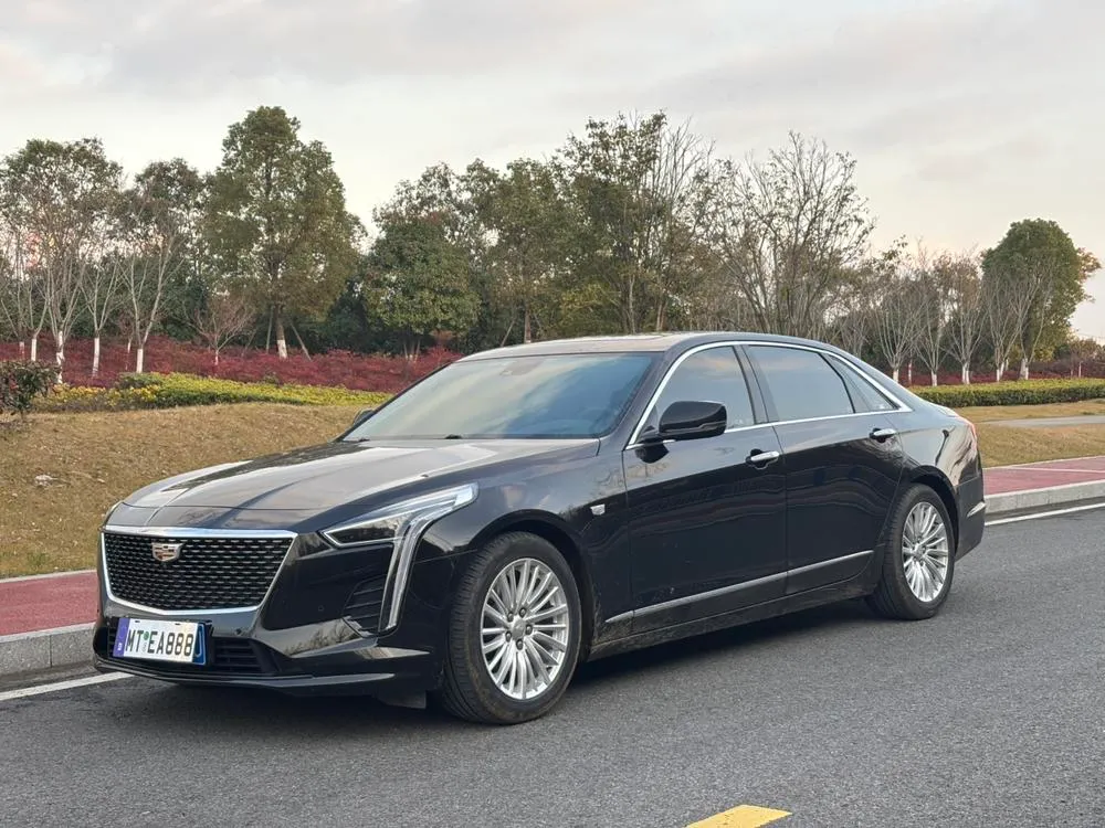 Cadillac CT6, 2022