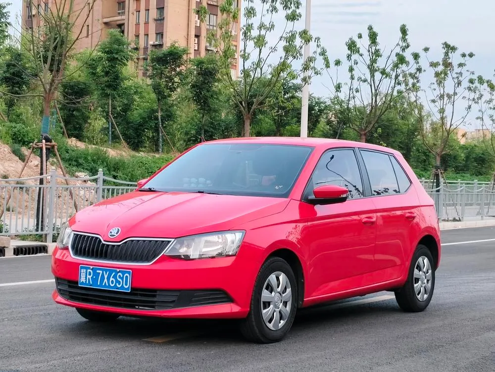 Skoda Fabia, 2015