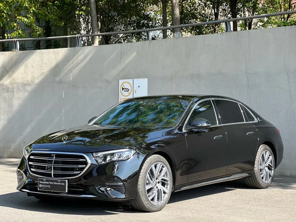 Mercedes-Benz E-Class, 2024