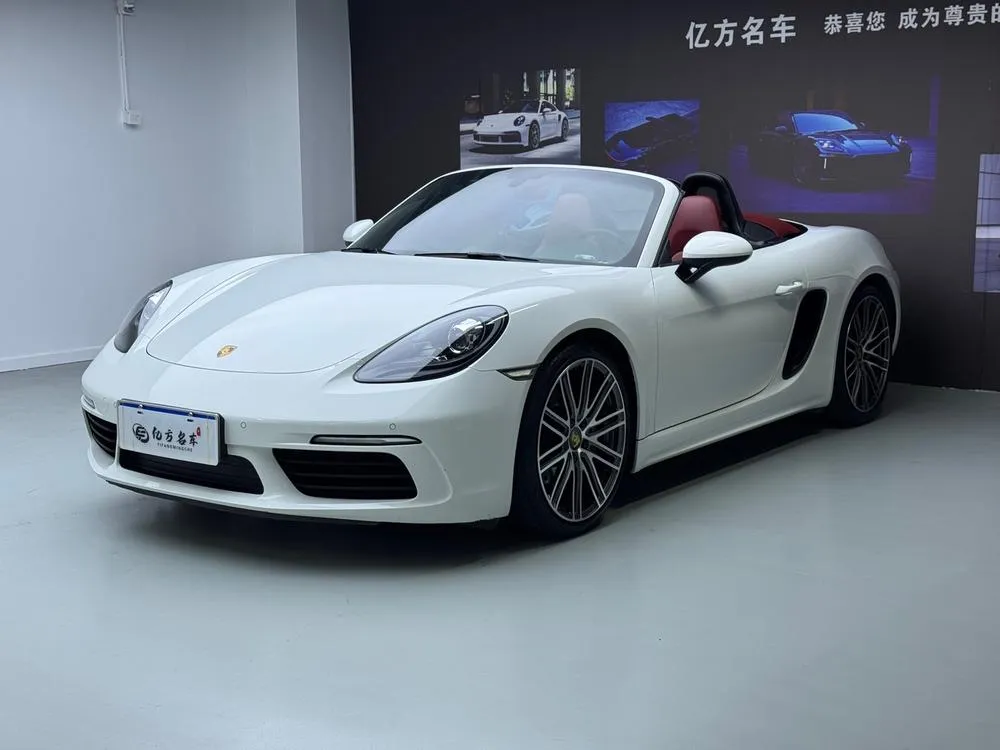 Porsche 718, 2018