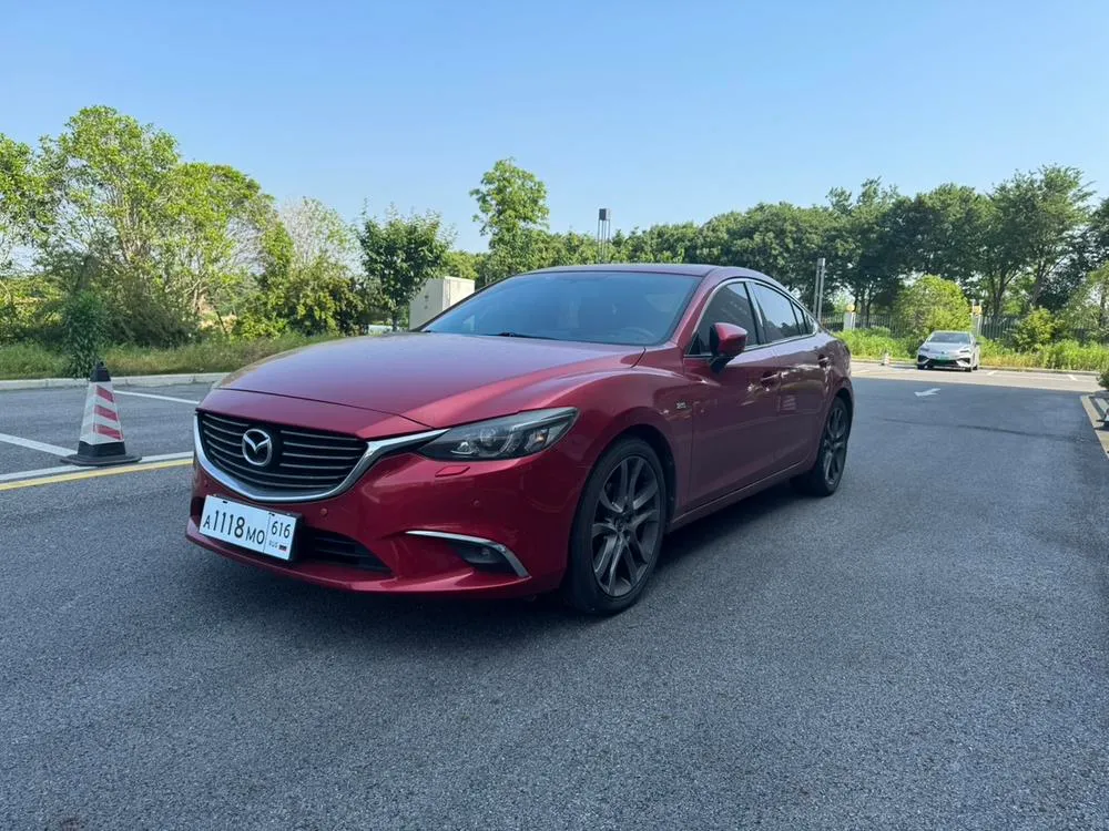 Mazda Atenza, 2018