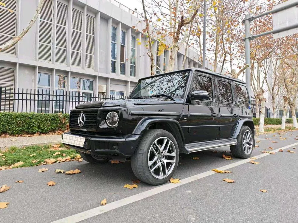 Mercedes-Benz G-Class, 2022