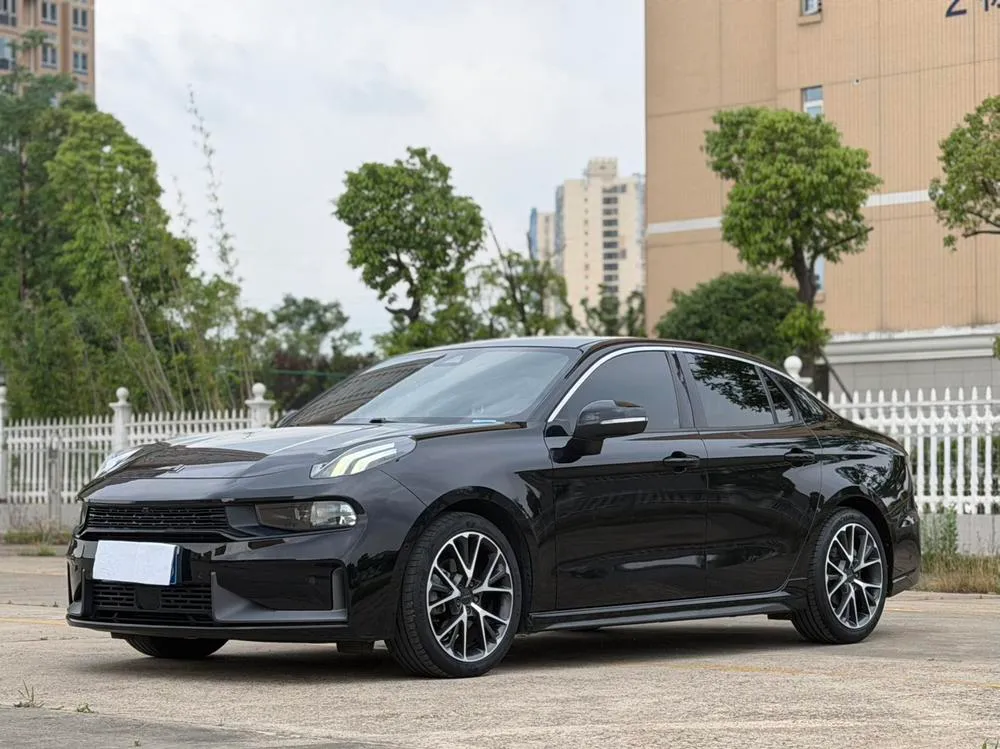 Lynk & Co 03, 2022