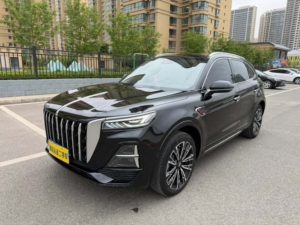 Hongqi HS5, 2023