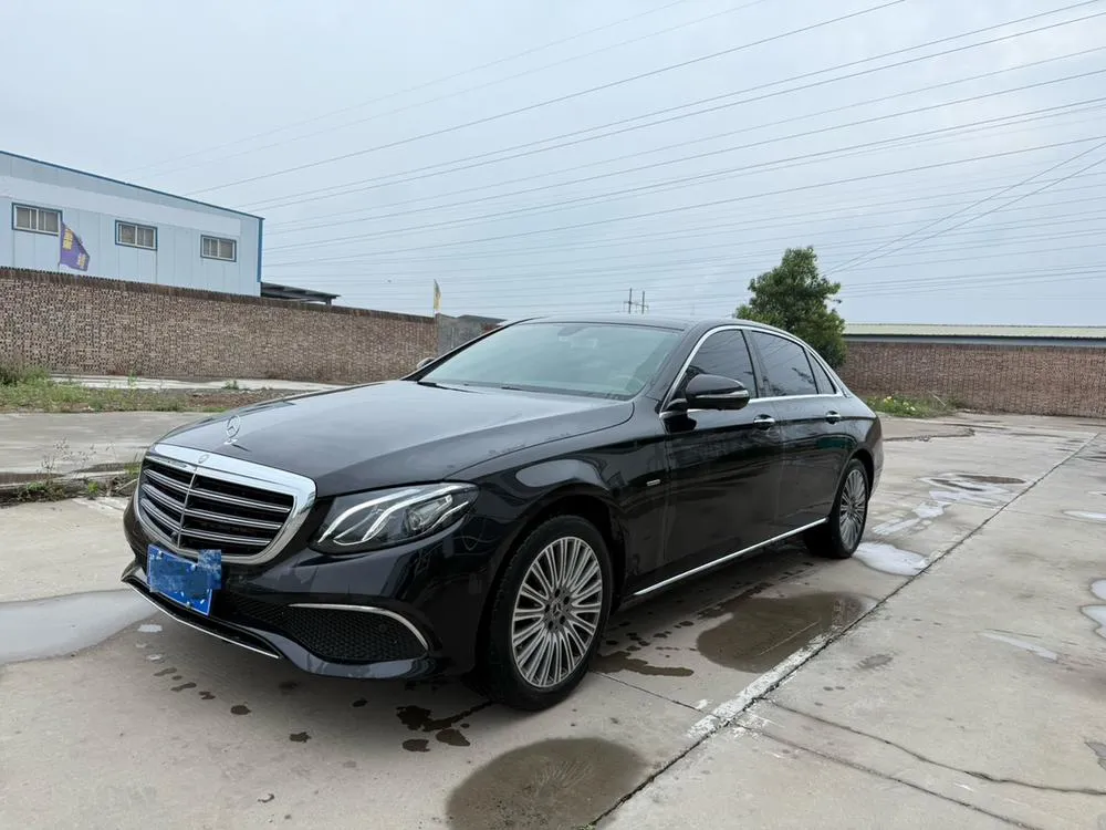 Mercedes-Benz E-Class, 2020
