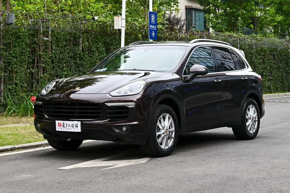 Porsche Cayenne, 2015