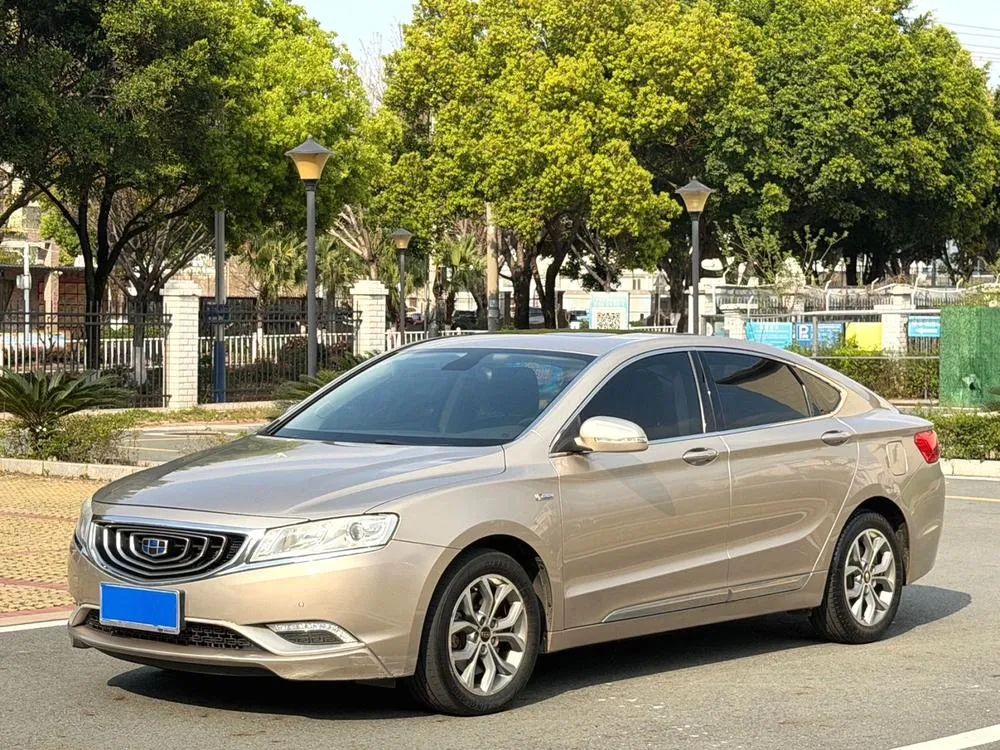 Geely Borui, 2016
