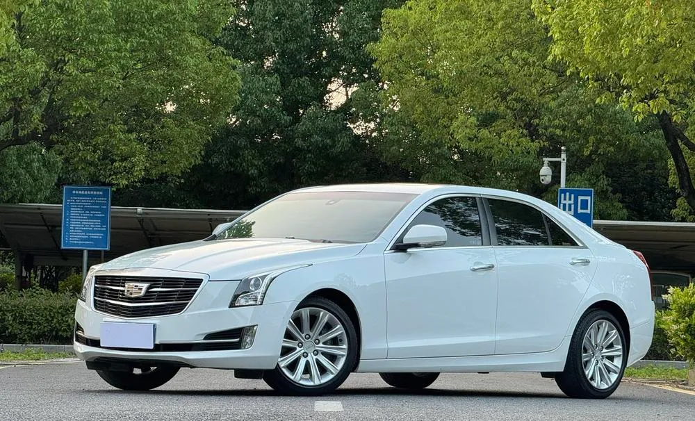 Cadillac ATS-L, 2017