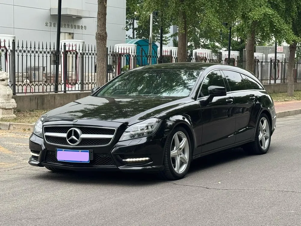 Mercedes-Benz CLS, 2013