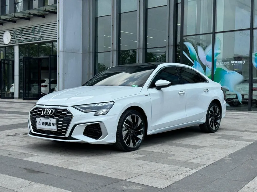 Audi A3, 2024