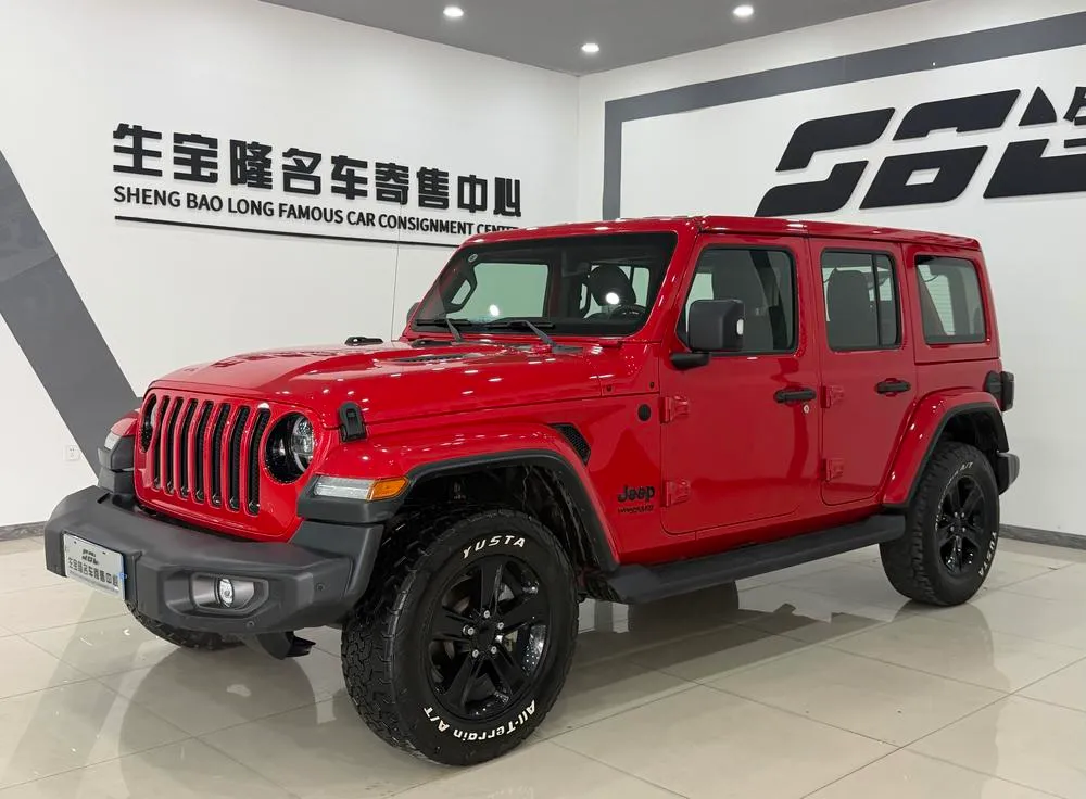 Jeep Wrangler, 2021