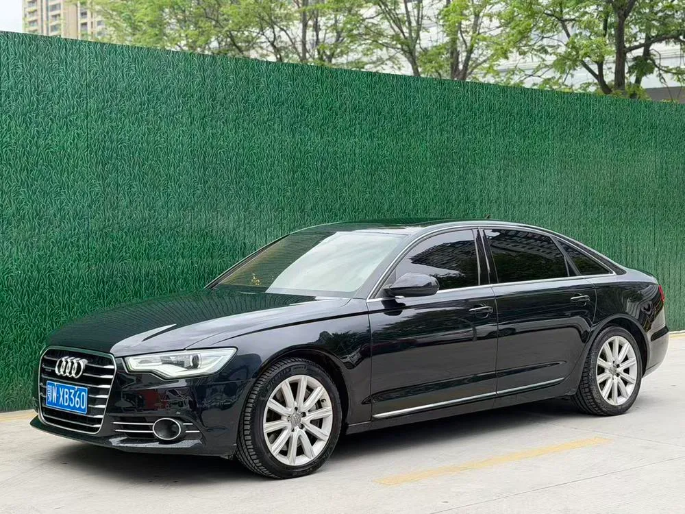 Audi A6L, 2012