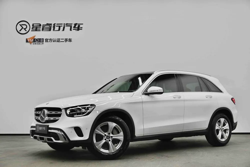 Mercedes-Benz GLC, 2020