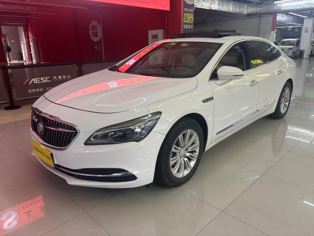 Buick LaCrosse, 2018
