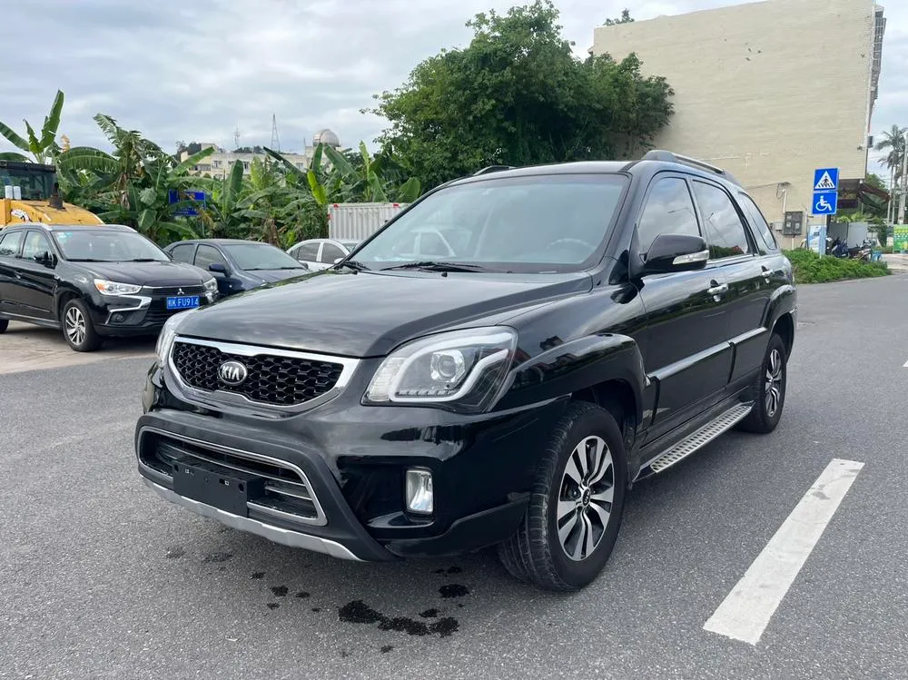 Kia Sportage, 2013
