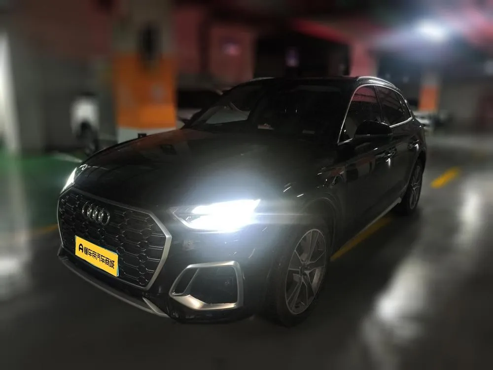 Audi Q5L, 2022