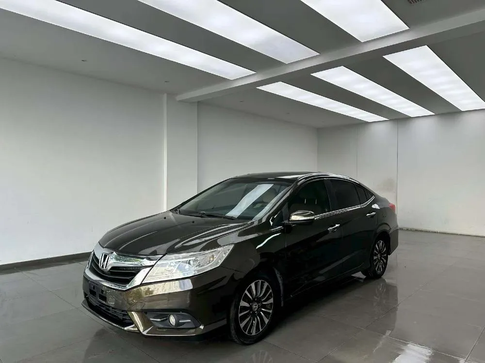 Honda Crider, 2013