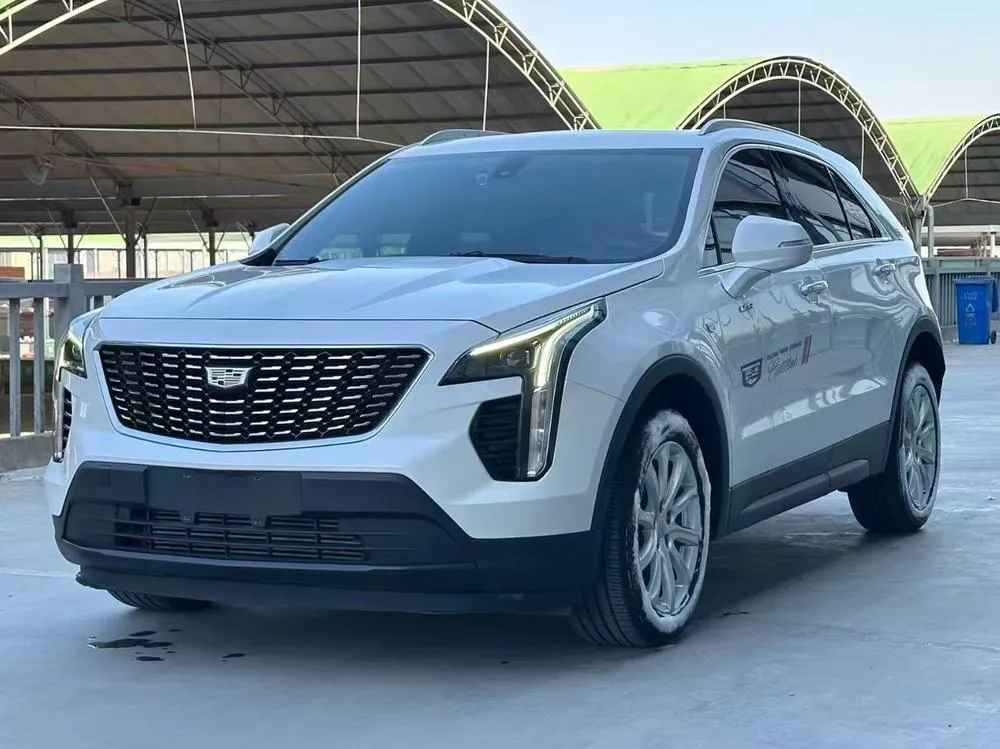 Cadillac XT4, 2020