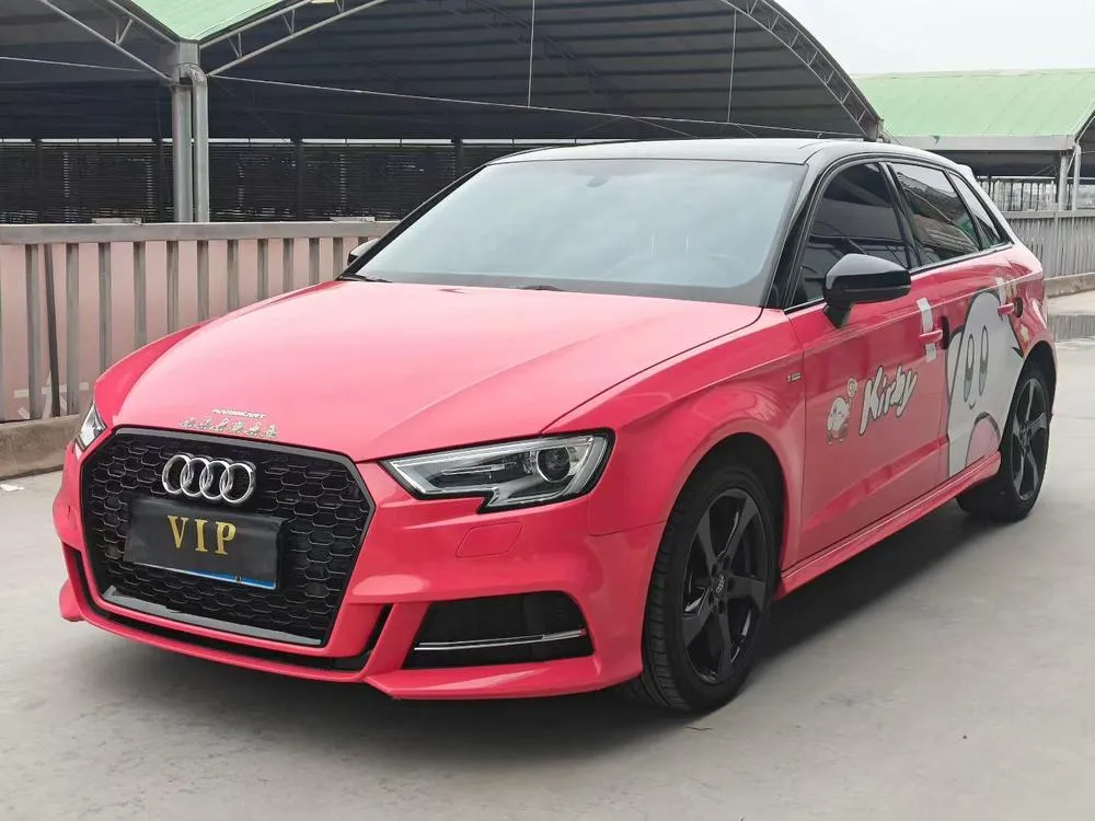 Audi A3, 2018