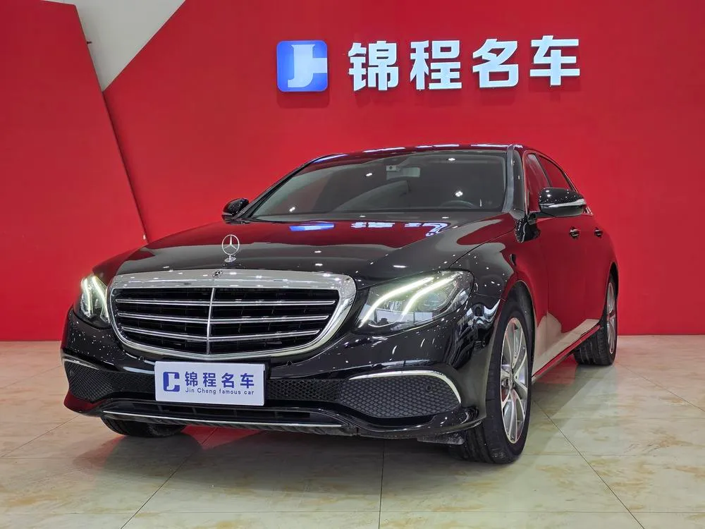 Mercedes-Benz E-Class, 2019