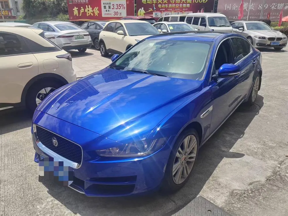 Jaguar XEL, 2019