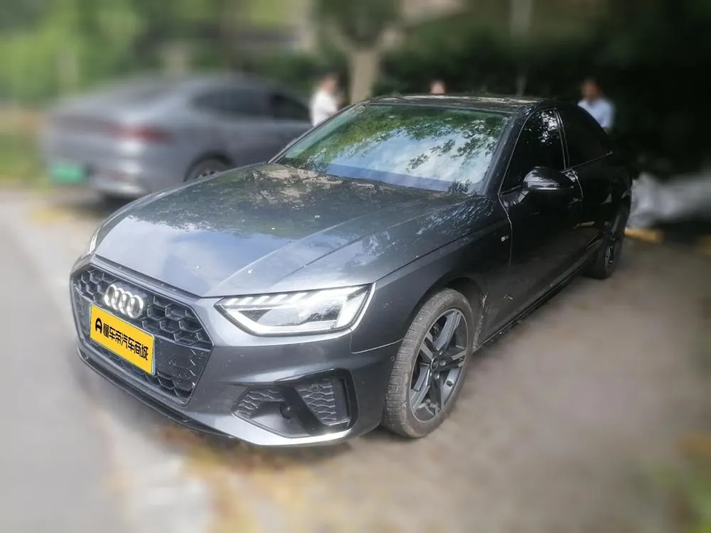 Audi A4L, 2022