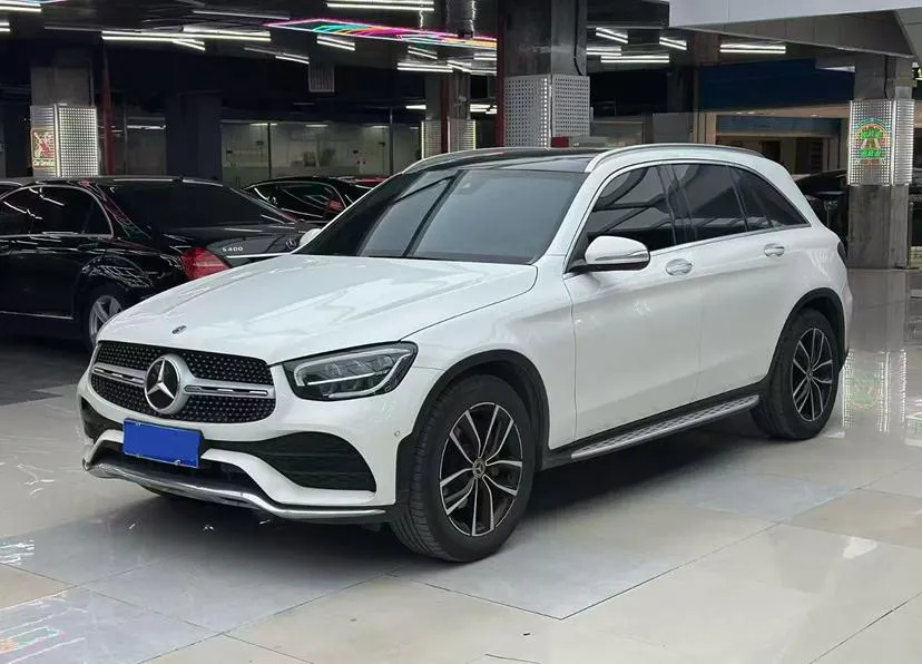 Mercedes-Benz GLC, 2020