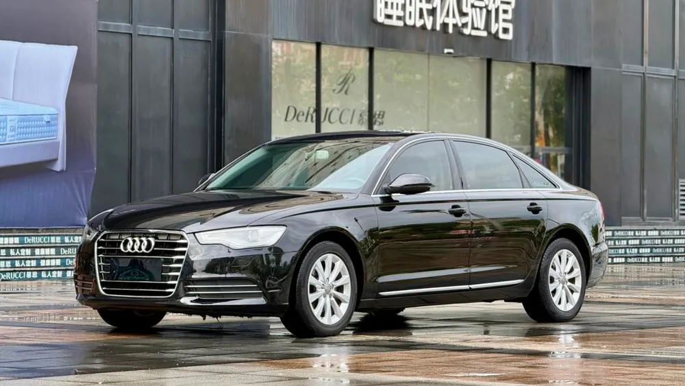 Audi A6L, 2014