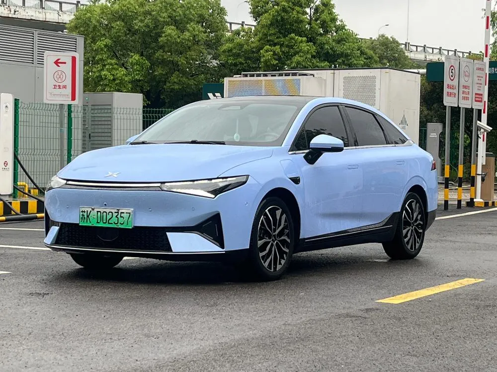 XPeng P5, 2021