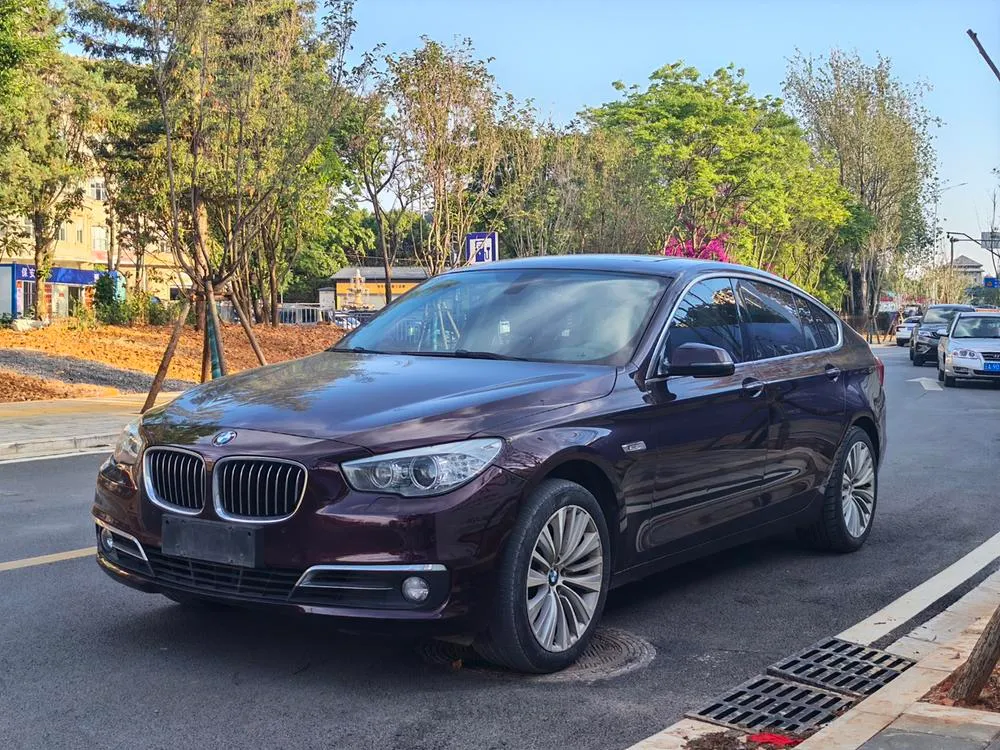 BMW 5-Series GT, 2015