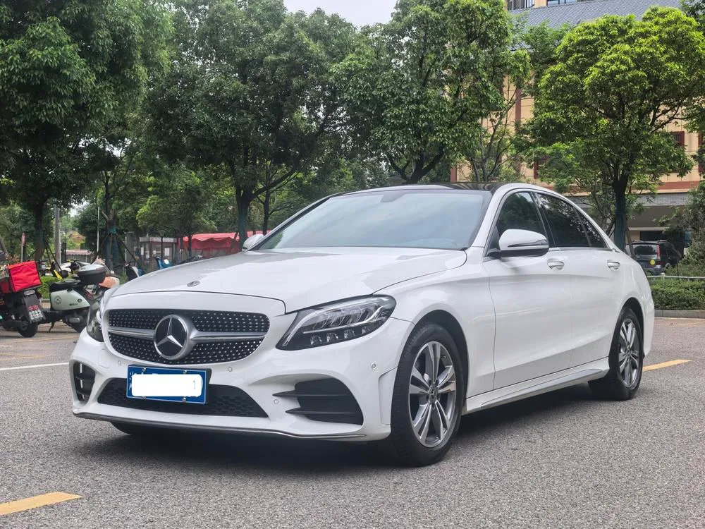 Mercedes-Benz C-Class, 2020