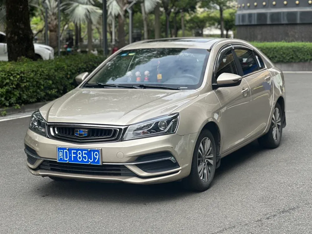 Geely Emgrand, 2018