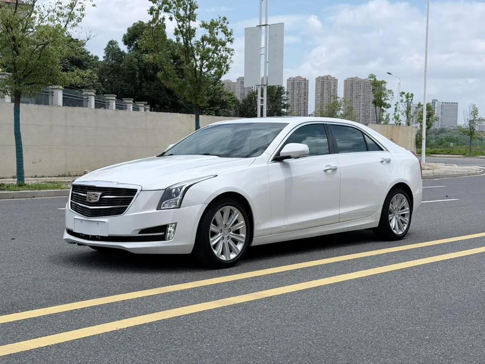 Cadillac ATS-L, 2017