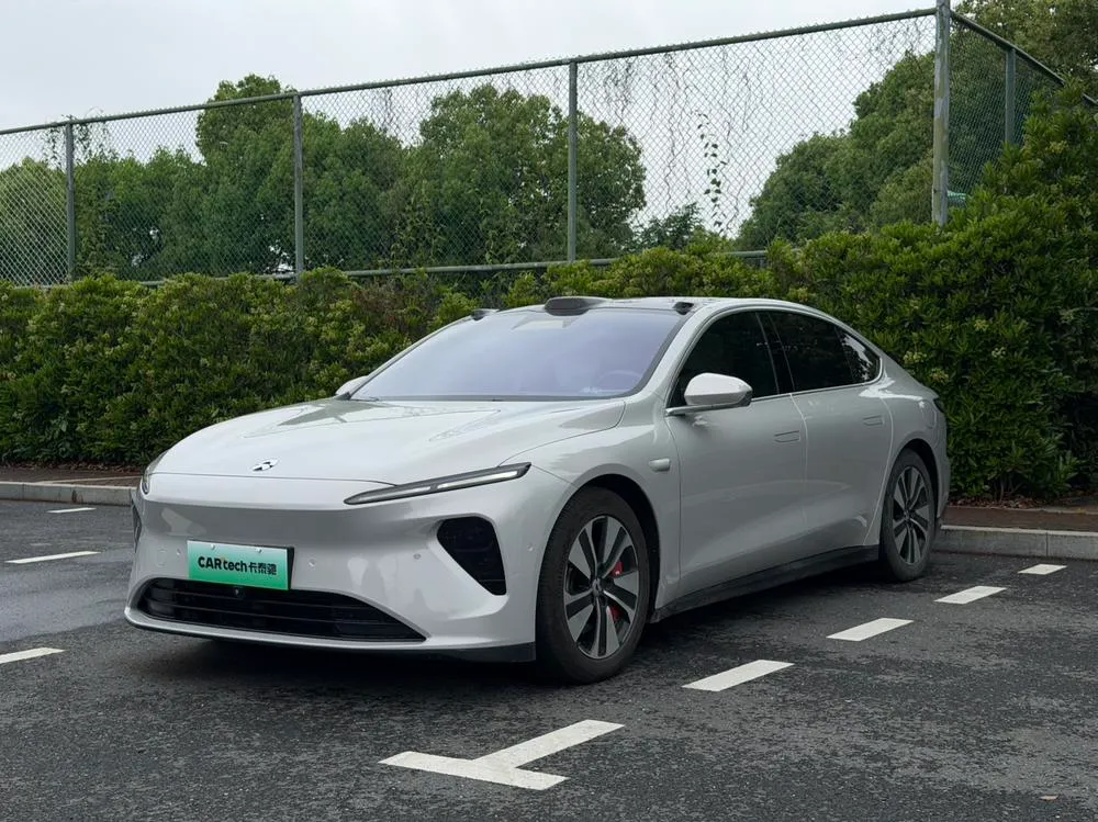 NIO ET7, 2021