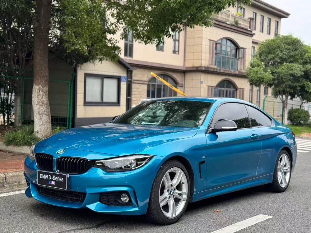 BMW 4-Series, 2019