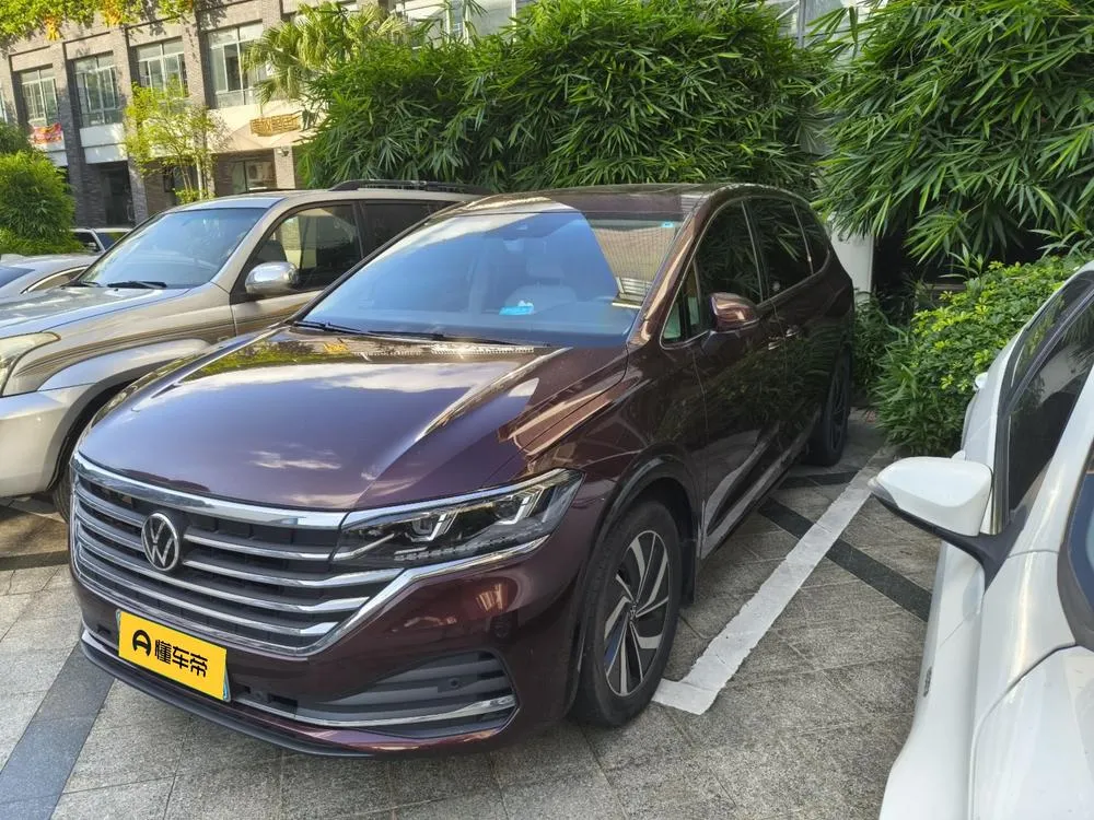 Volkswagen Viloran, 2022