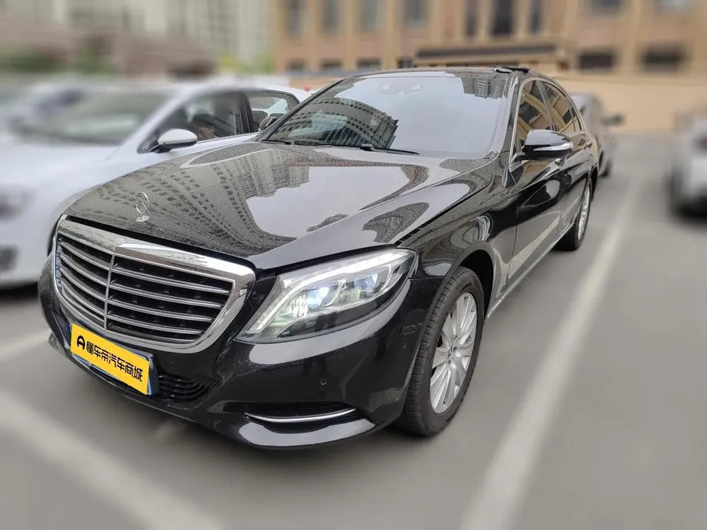 Mercedes-Benz S-Class, 2016