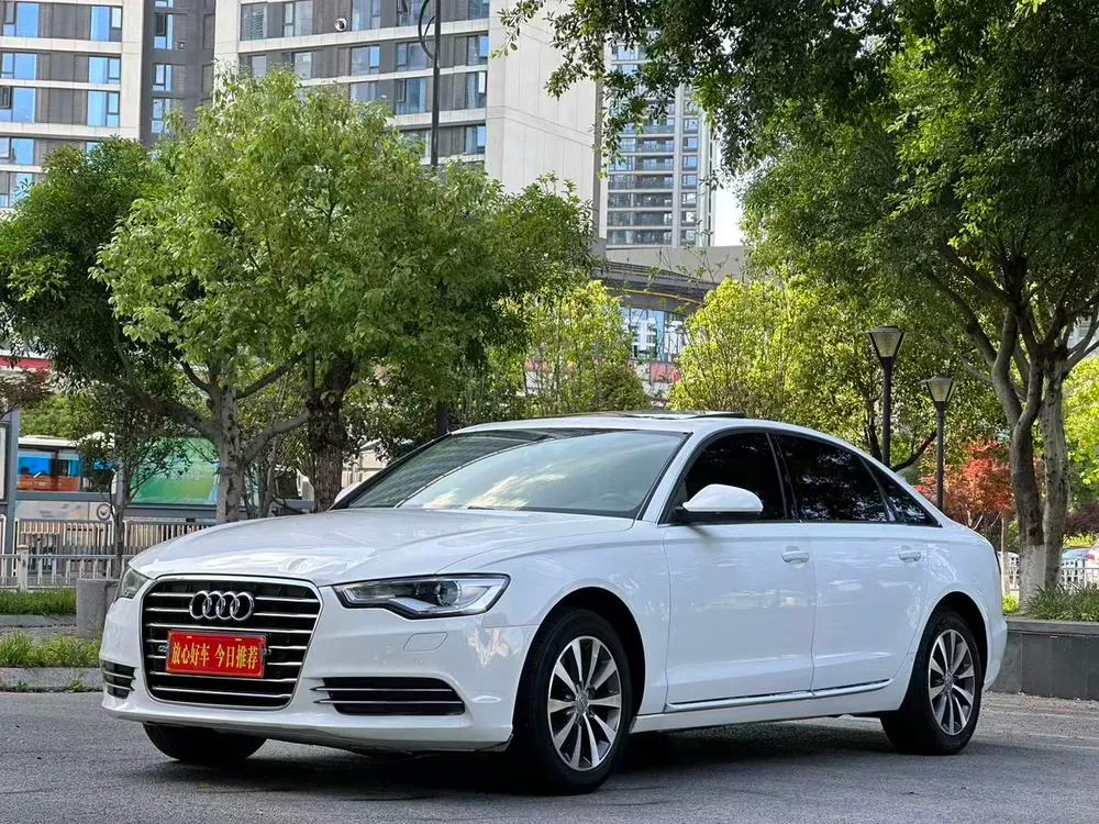 Audi A6L, 2014