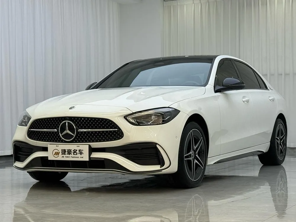Mercedes-Benz C-Class, 2024
