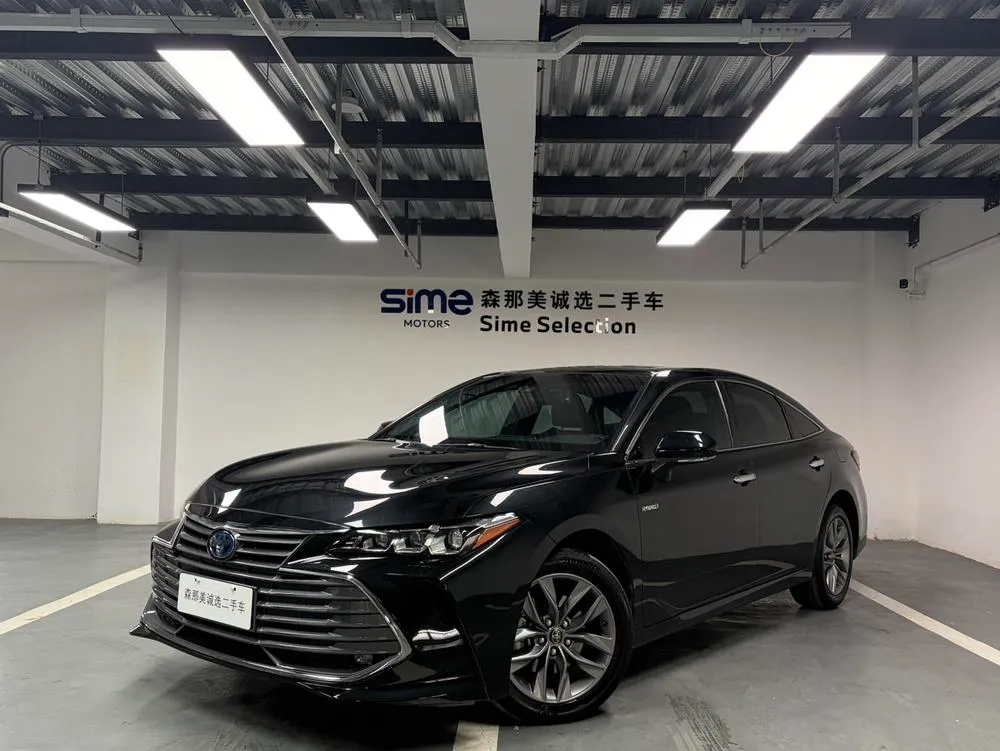 Toyota Avalon, 2019