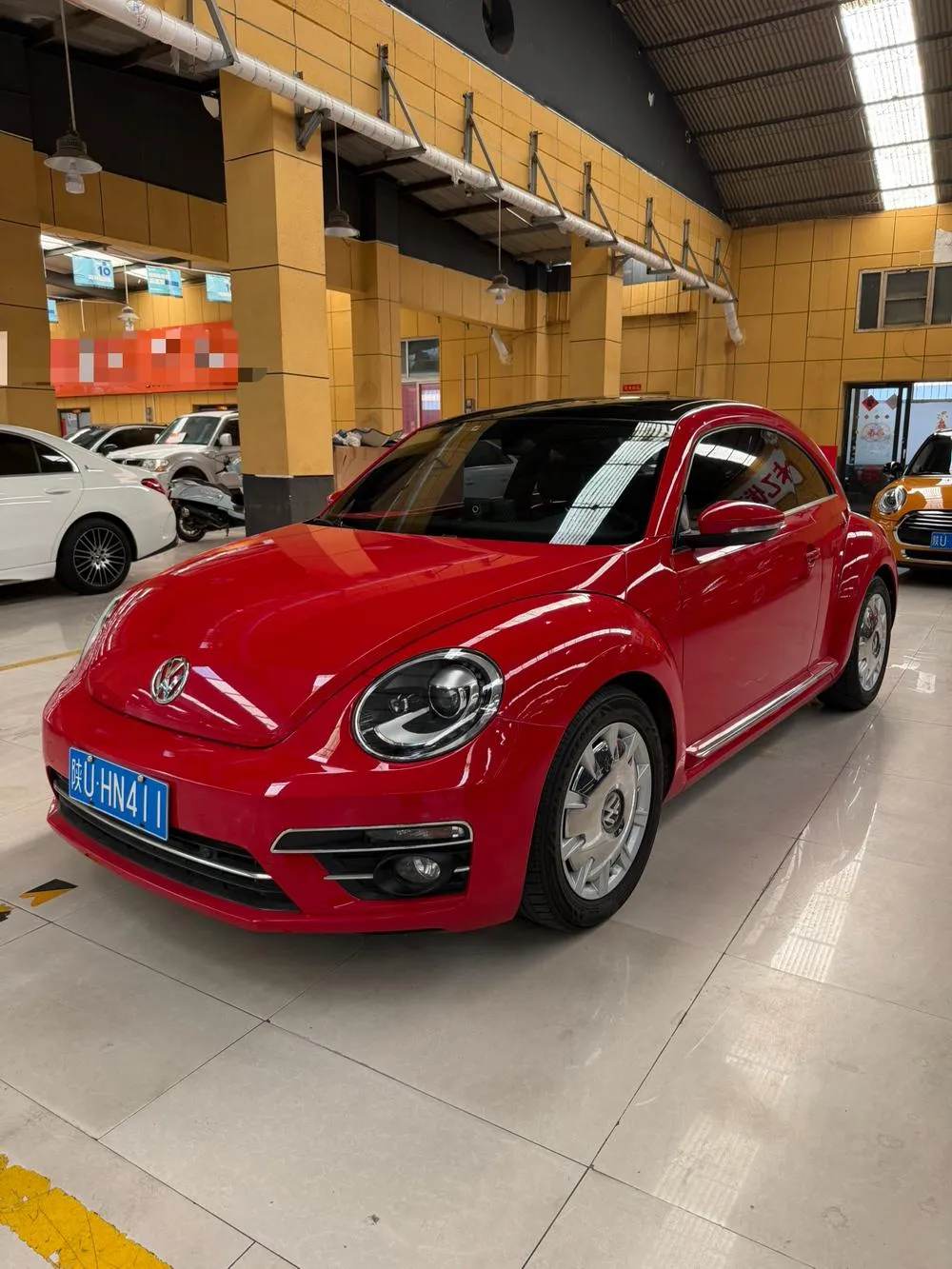 Volkswagen Beetle, 2017