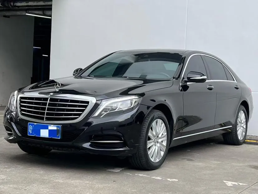 Mercedes-Benz S-Class, 2016