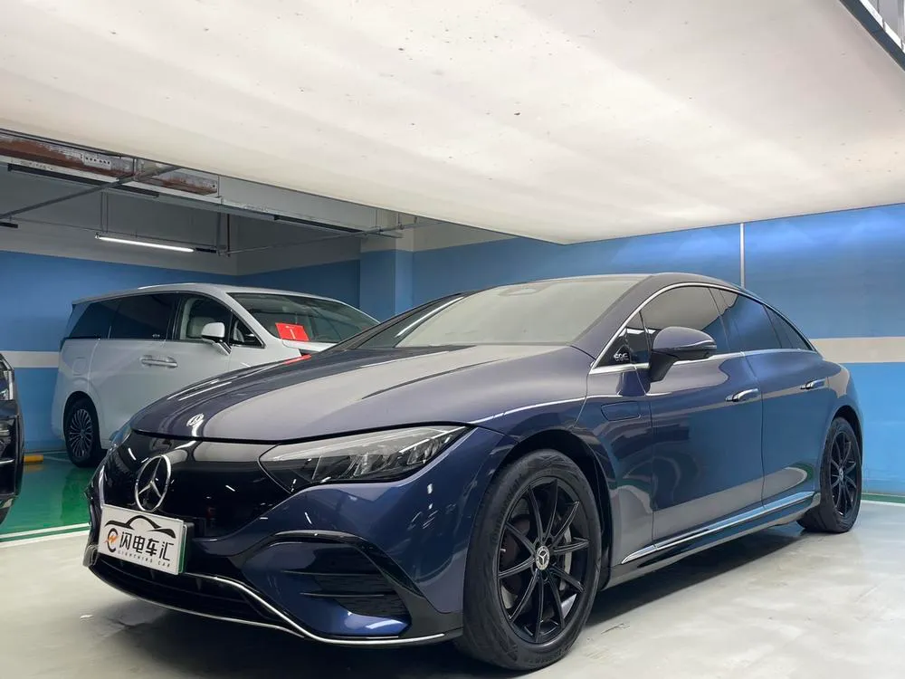 Mercedes-Benz EQE, 2022