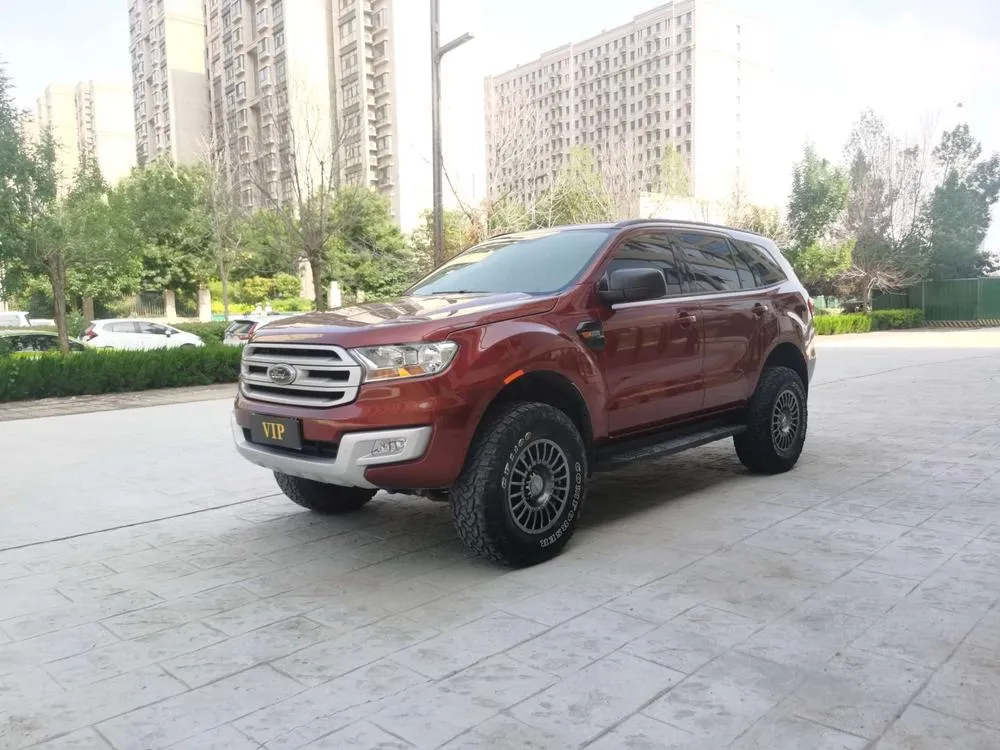 Ford Everest, 2017
