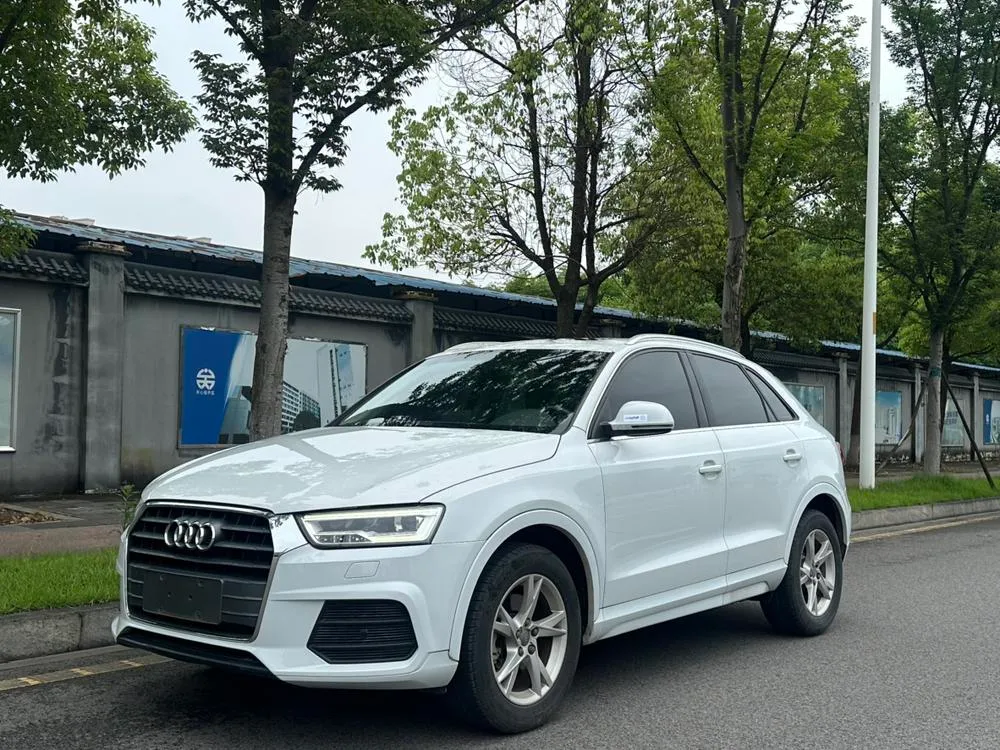 Audi Q3, 2018