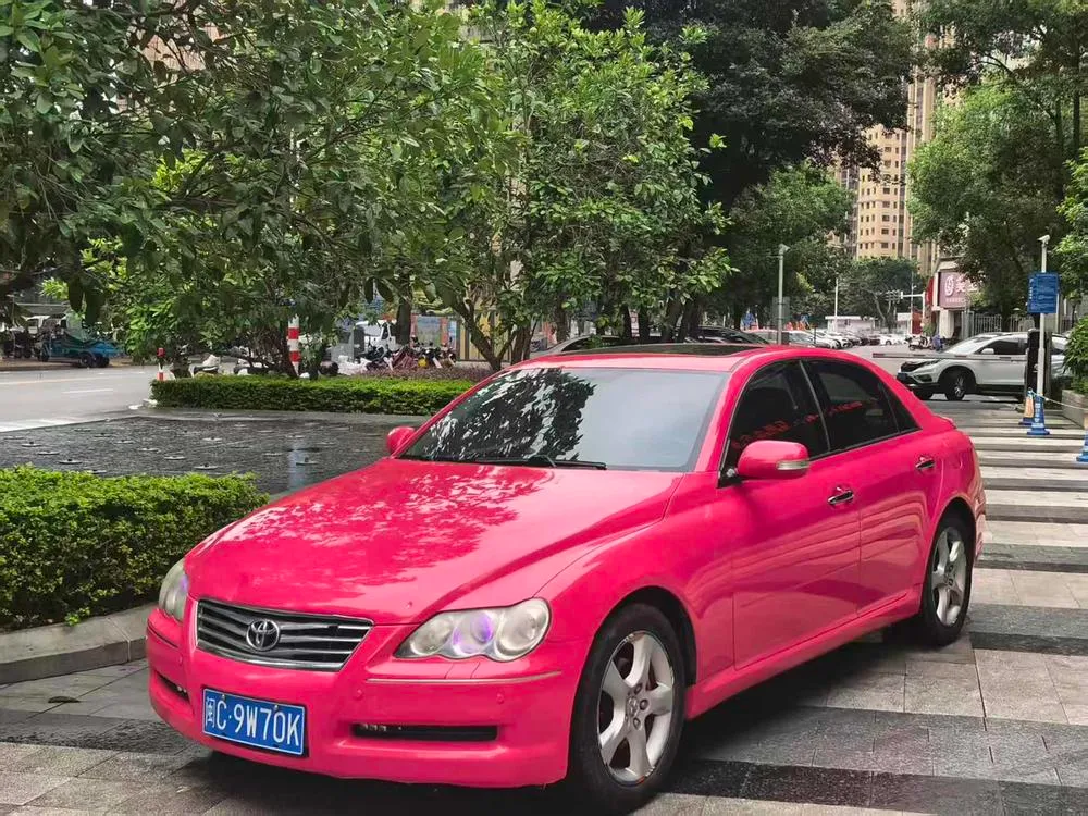 Toyota Reiz, 2008