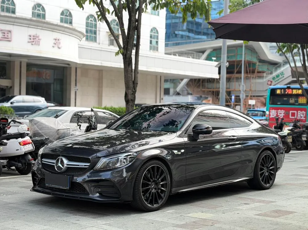 Mercedes-Benz C-Class AMG, 2022